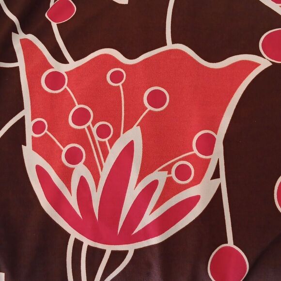 B. Smart Maxi Dress. Op Art. Tropical. Y2K - Picture 10 of 10